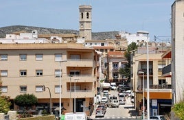 Casco urbano de Teulada.