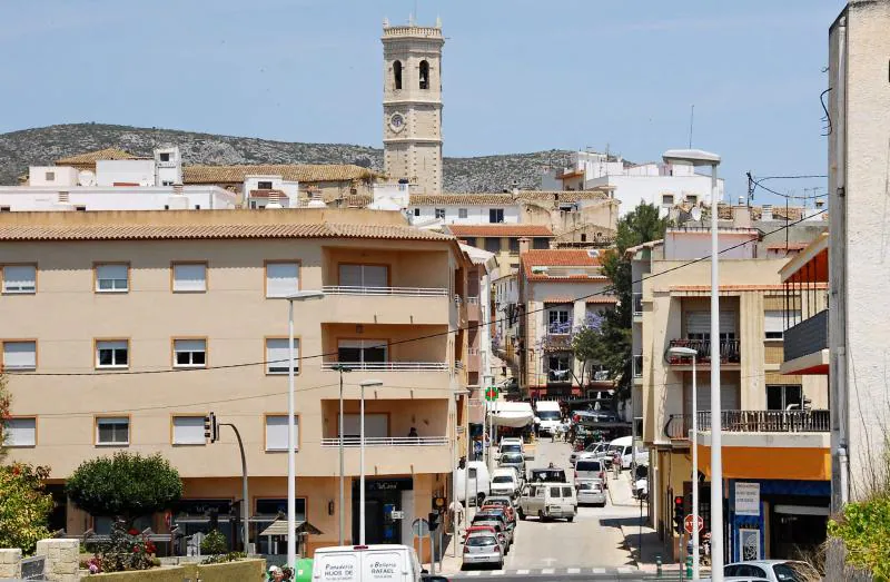 Varias zonas de Teulada-Moraira se quedan sin agua potable 