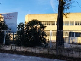 Lugar donde se ubicará el nueo Palacio de Justicia de Ontinyent.