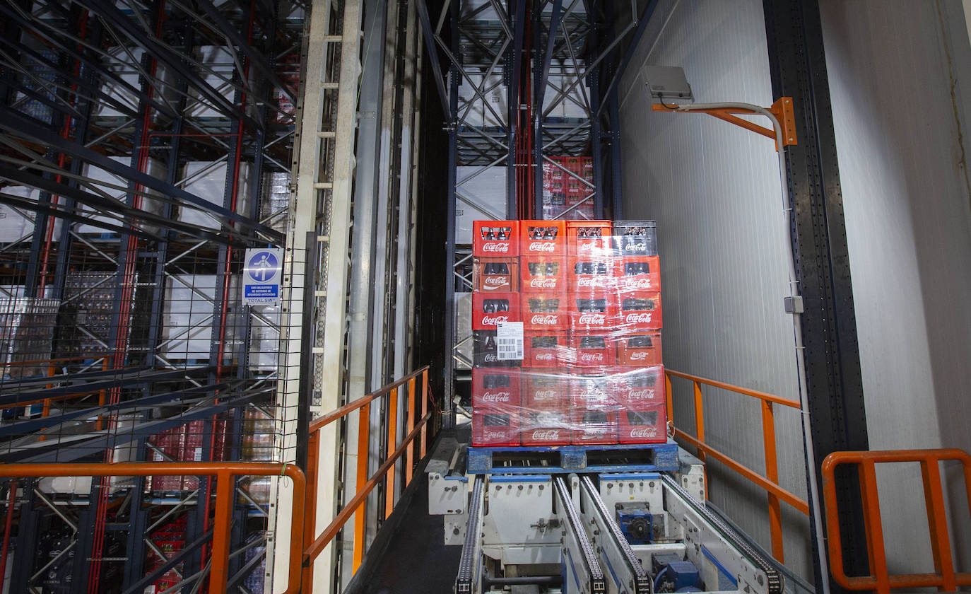 El corazón robotizado de CocaCola en Valencia