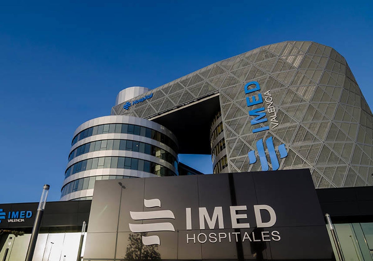 El grupo IMED Hospitales eleva un 8% su facturación