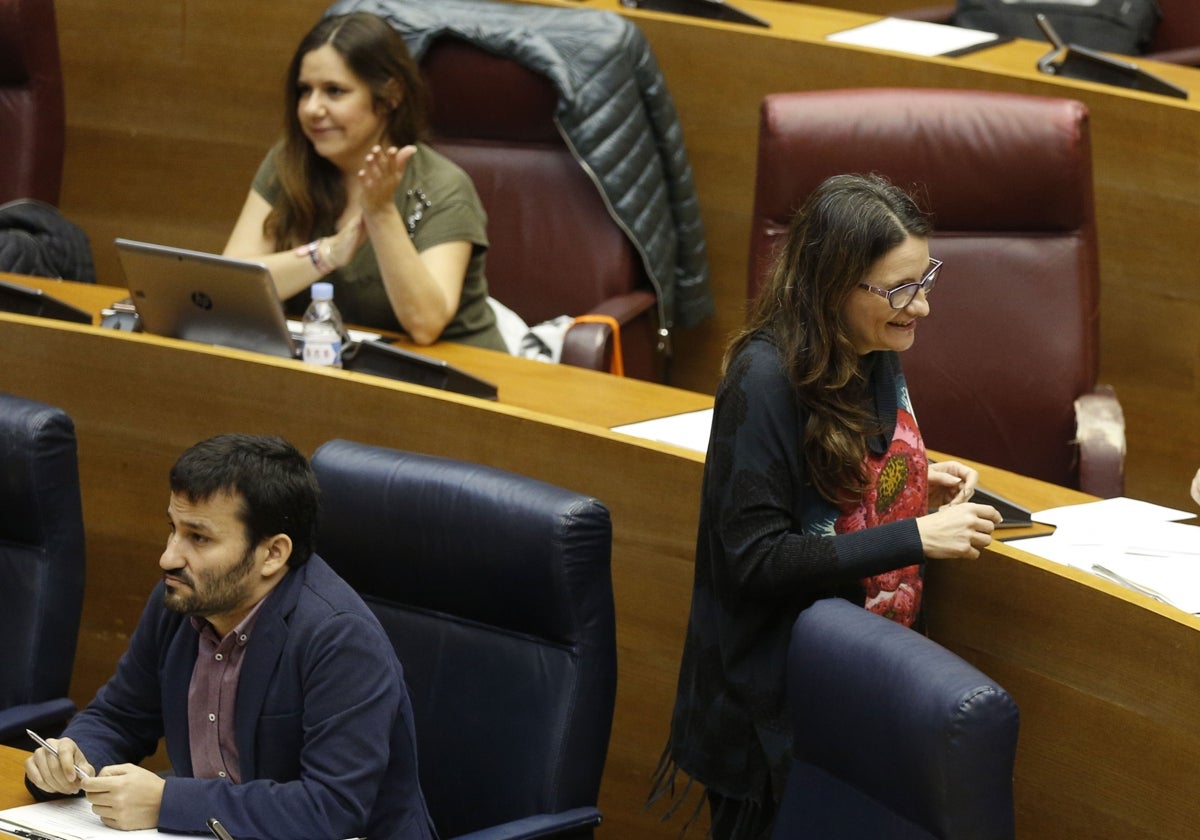 Compromís prioriza la defensa de la gestión de Marzà y relega la de Oltra
