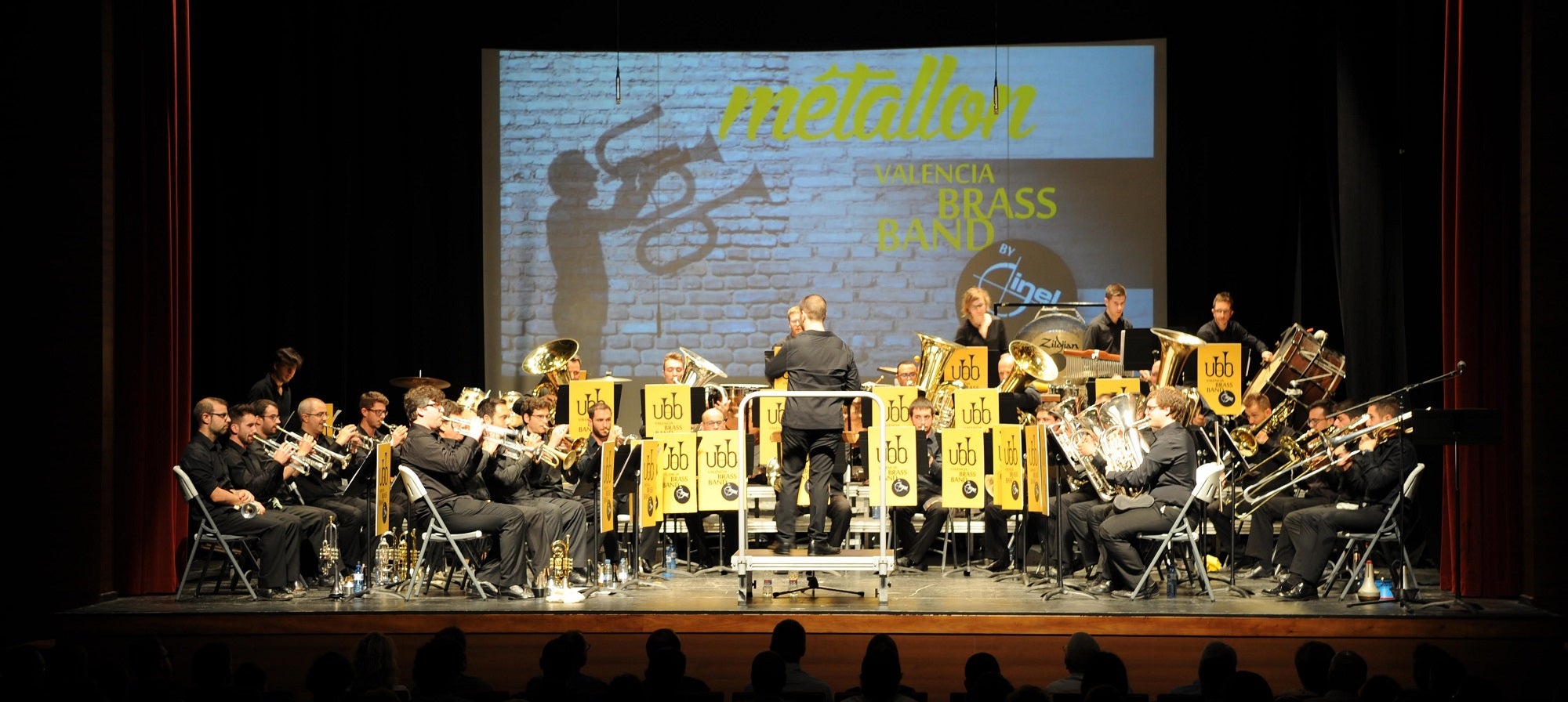 La Valencia Brass Band ofrece un concierto extraordinario en la Pobla del Duc