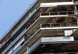 Los propietarios encargan a los arquitectos de la torre Ikon la recuperación de la finca incendiada
