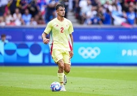 Marc Pubill, durante la final de los Juegos Olímpicos ante Francia.