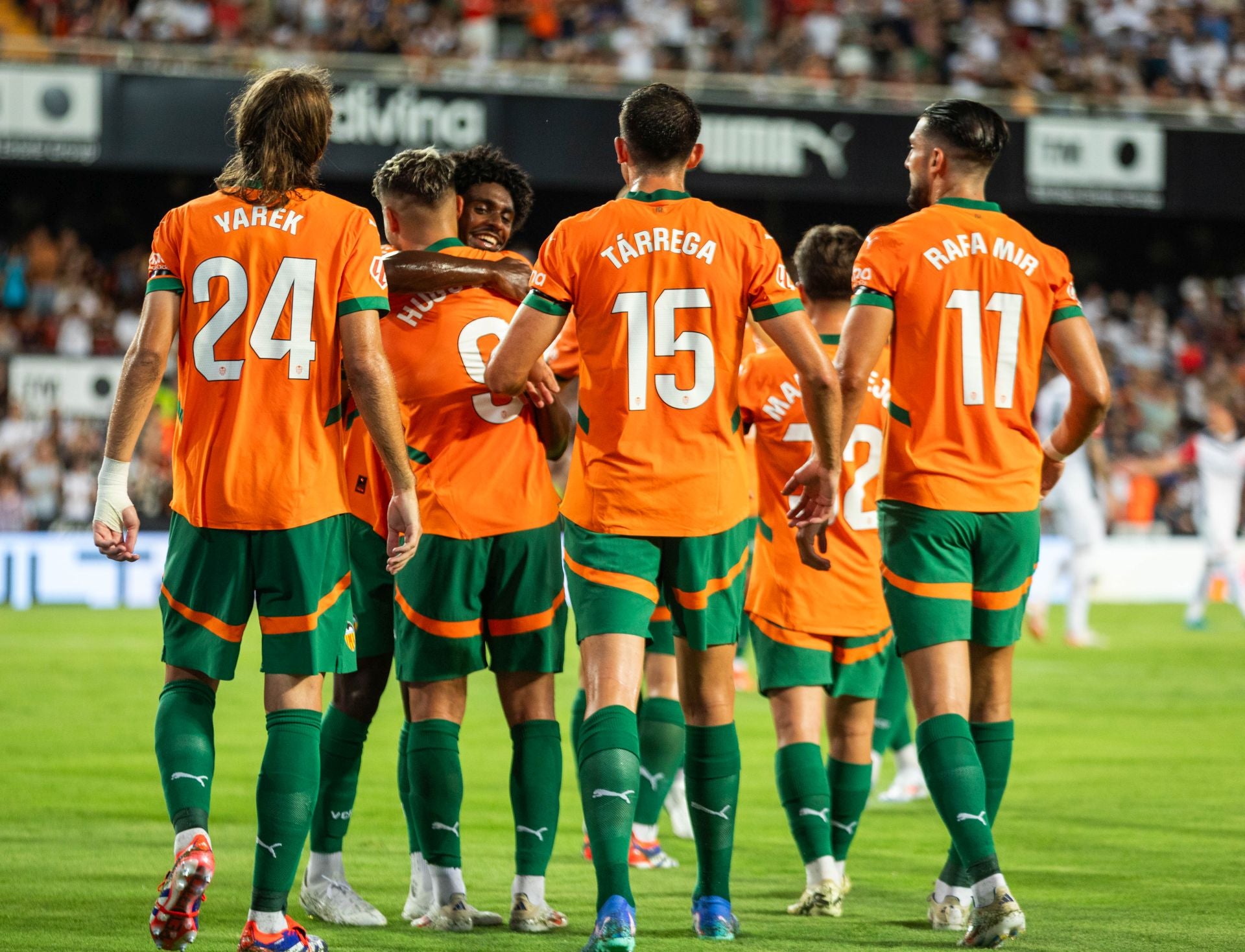 Así ha sido la presentación del Valencia 2024-25 y el Trofeo Naranja