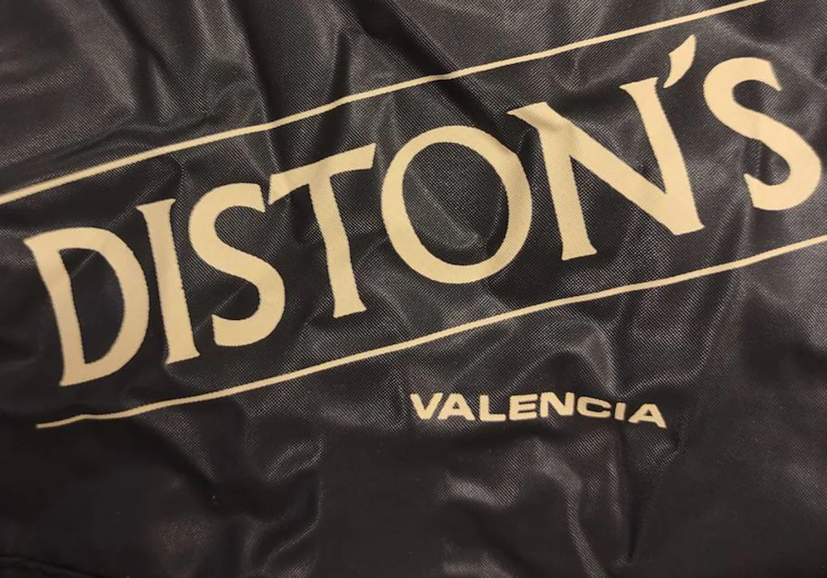 Diston’s, la tienda que vistió de Burberry al Valencia CF 