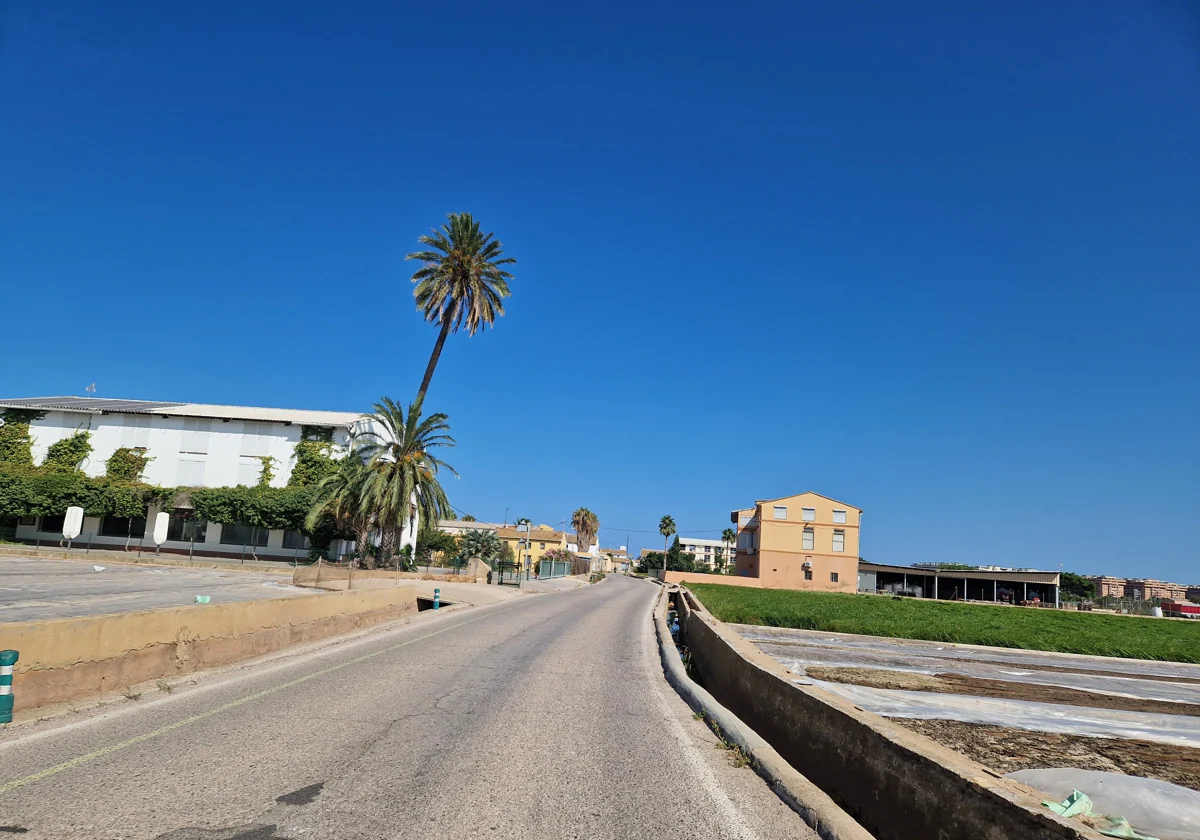 Alboraya mejorará la seguridad vial con el reasfaltado del Camí Fondo 