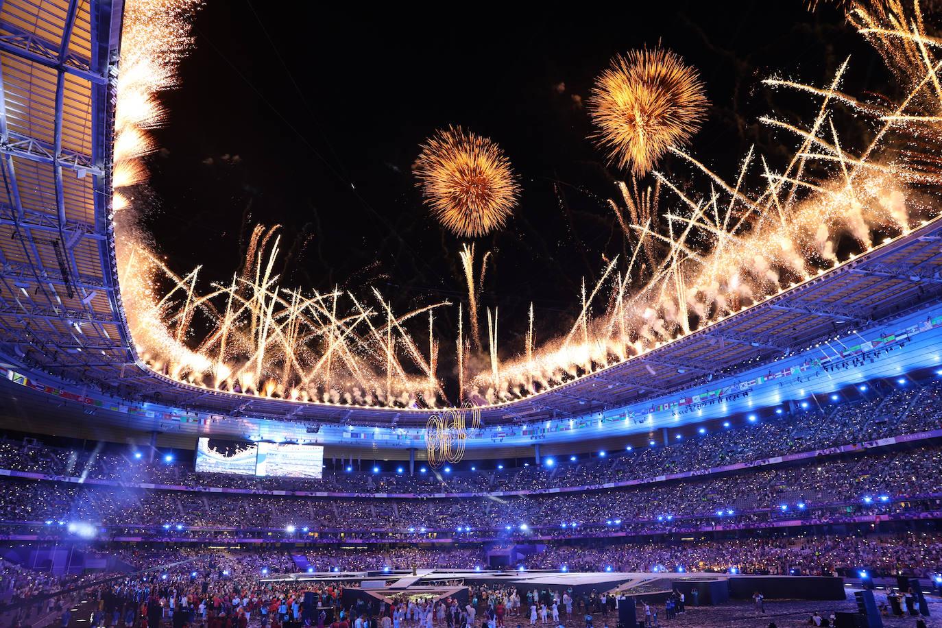 Así fue la ceremonia de clausura de los Juegos Olímpicos de París 2024