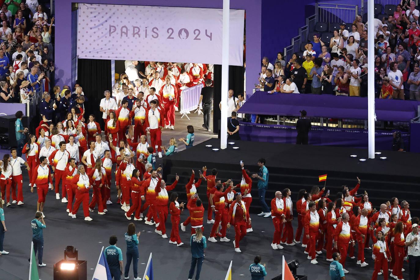 Así fue la ceremonia de clausura de los Juegos Olímpicos de París 2024