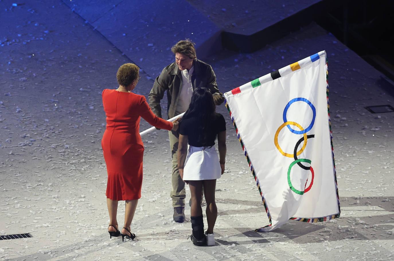 Así fue la ceremonia de clausura de los Juegos Olímpicos de París 2024