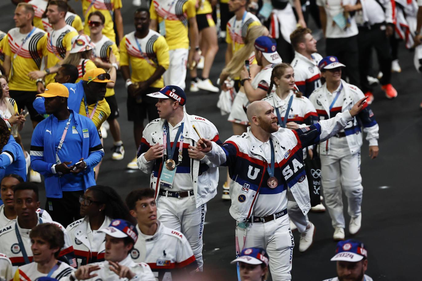 Así fue la ceremonia de clausura de los Juegos Olímpicos de París 2024