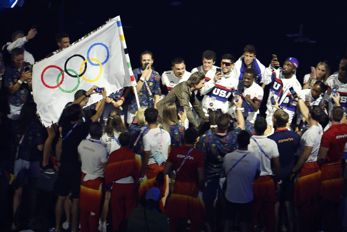 Así fue la ceremonia de clausura de los Juegos Olímpicos de París 2024