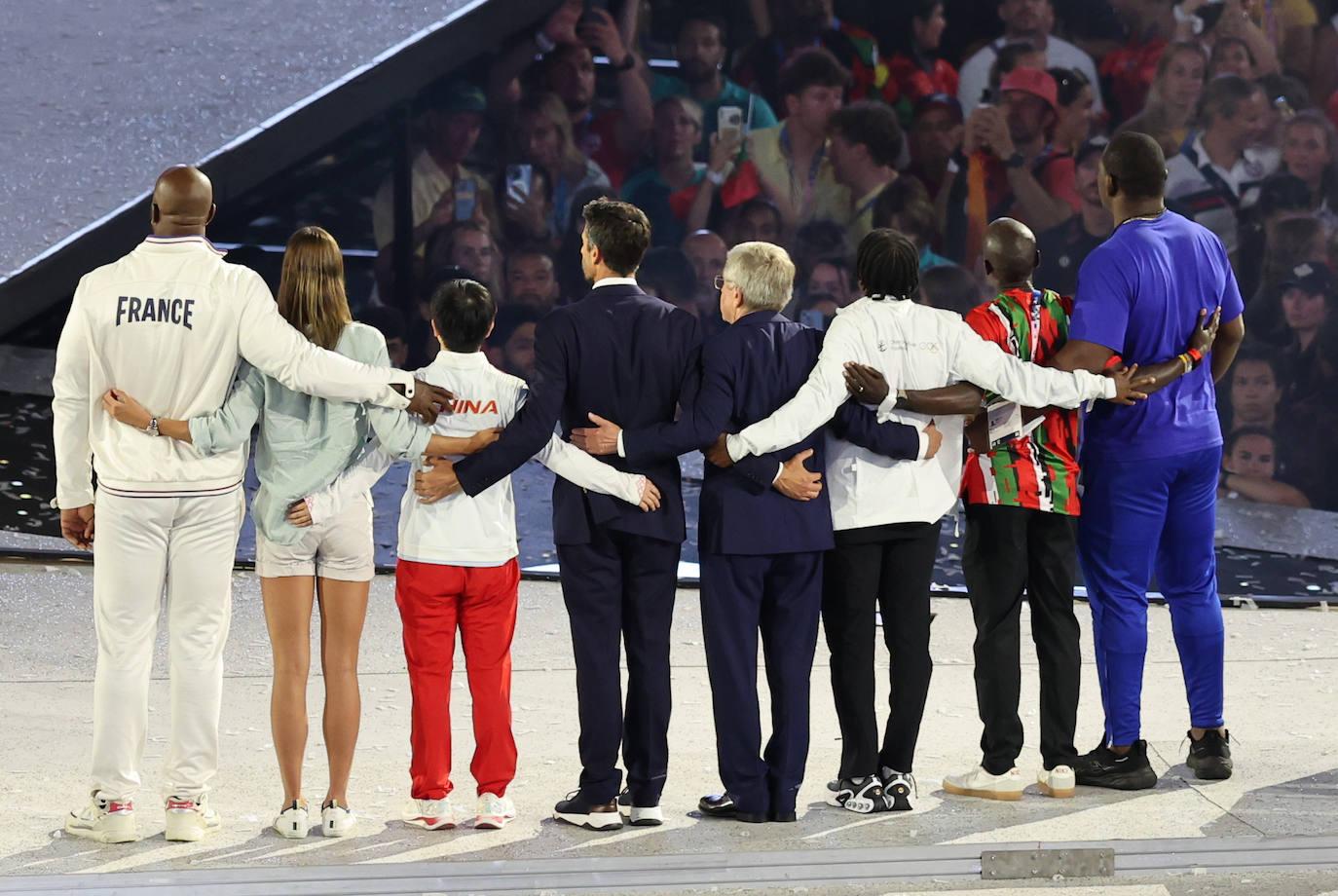 Así fue la ceremonia de clausura de los Juegos Olímpicos de París 2024