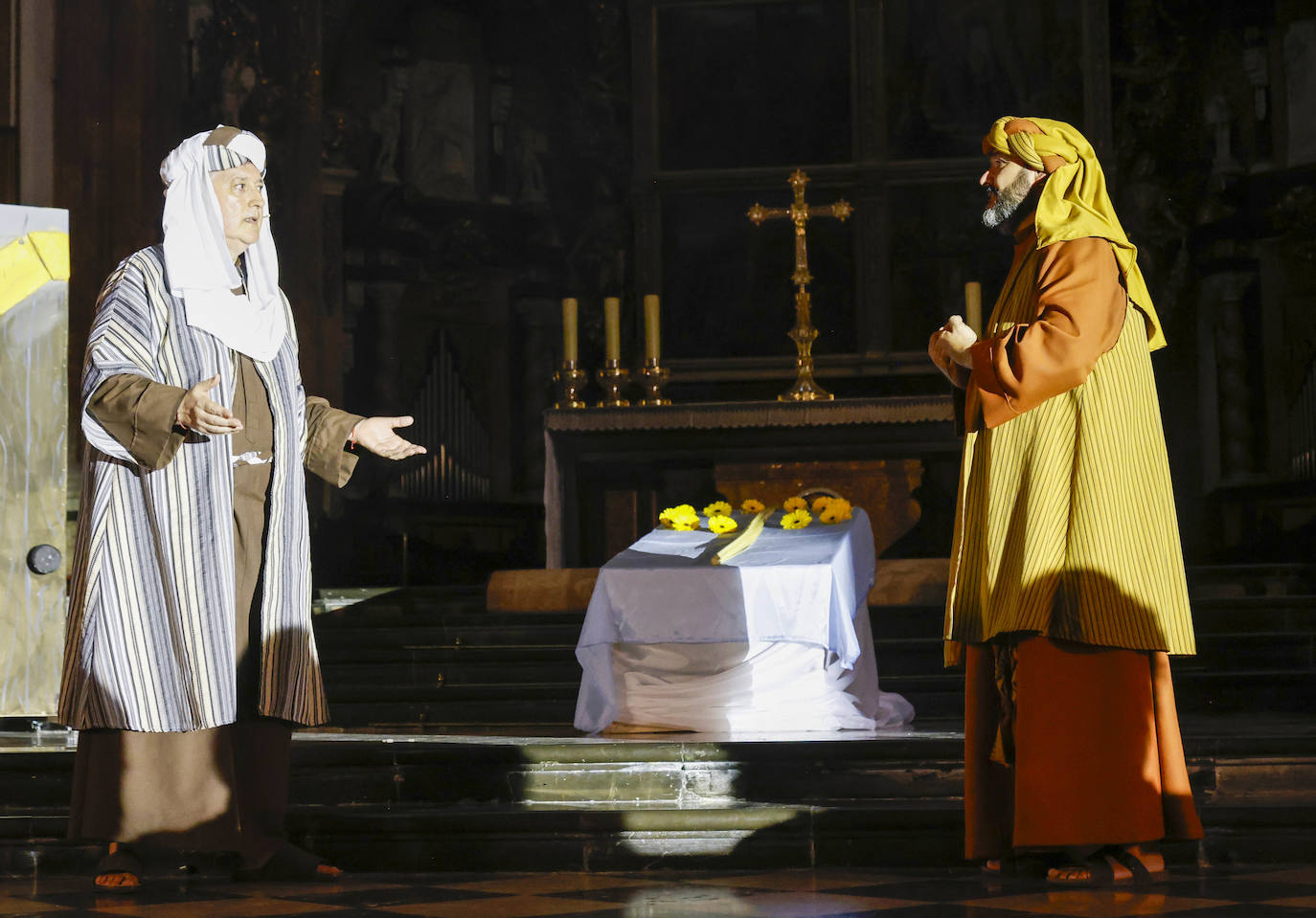 La Catredral de Valencia acoge la representación del auto sacramental &#039;El Misterio de la Asunción de la Virgen&#039;