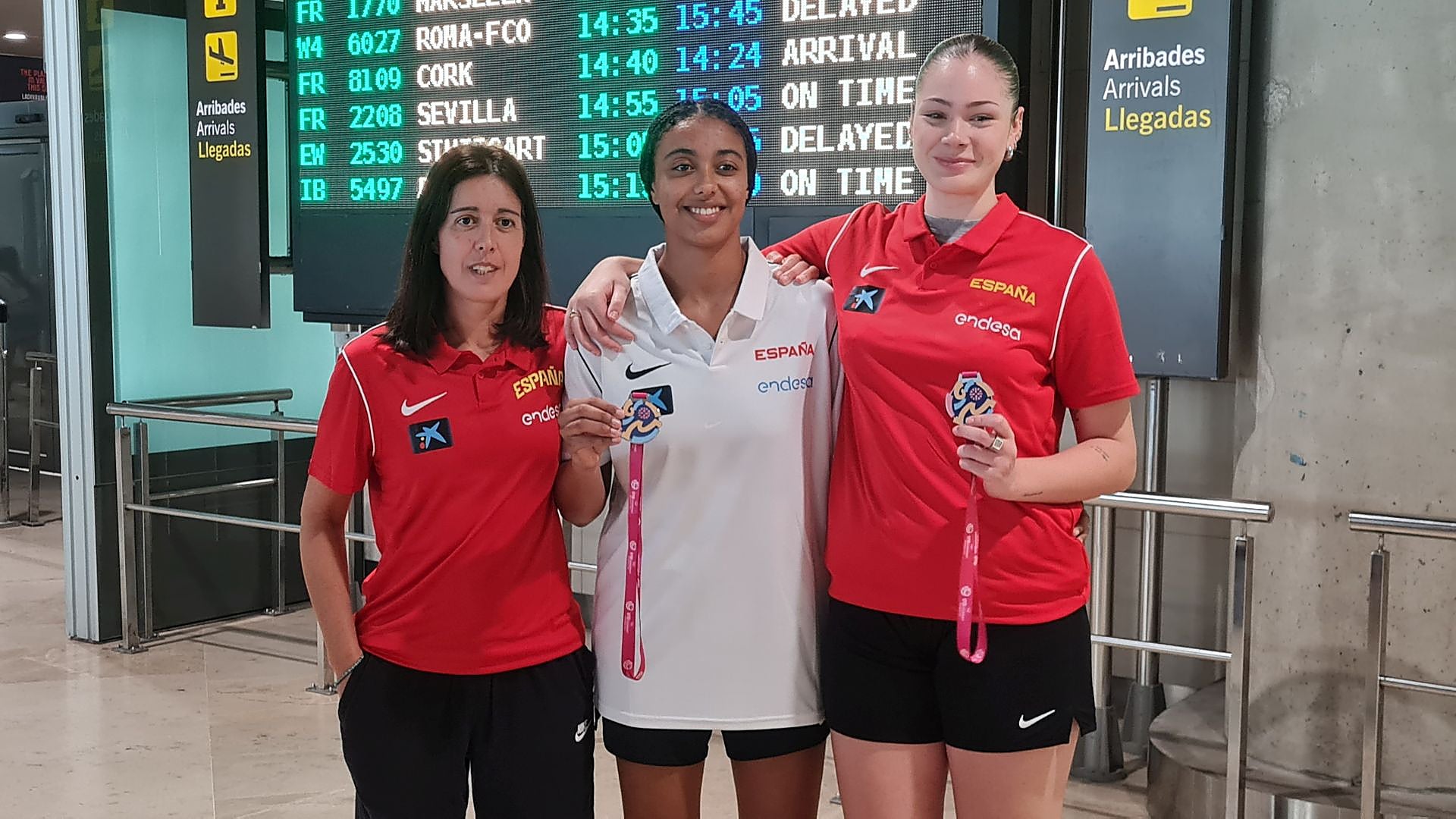 El gran reto de Lucía Rivas y Mirembe Twehamye | Las Provincias