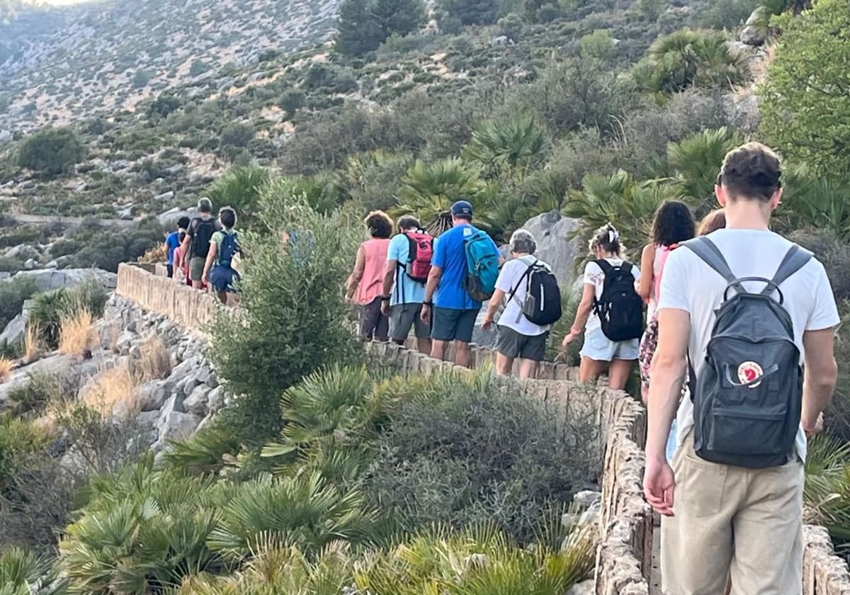 Más de 250 personas disfrutan del programa ‘Descubre los paisajes de Dénia’ 