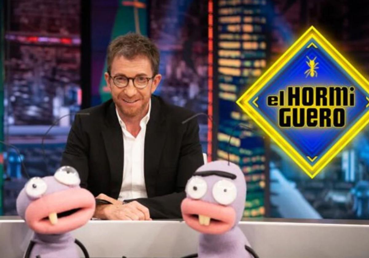 Pablo Motos, presentador de 'El Hormiguero'.