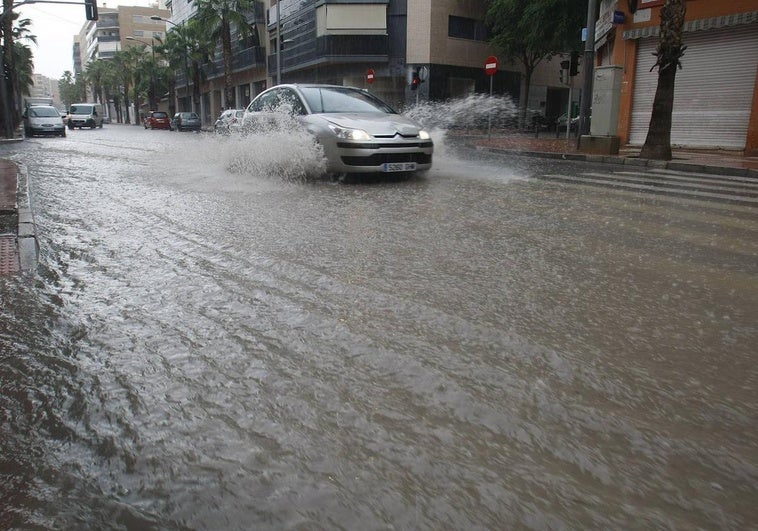 Las lluvias podrán ser intensas.