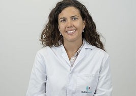 La doctora Irene López, otorrinolaringóloga del Hospital Quirónsalud Valencia y Centro Médico Quirónsalud Mercado de Colón.