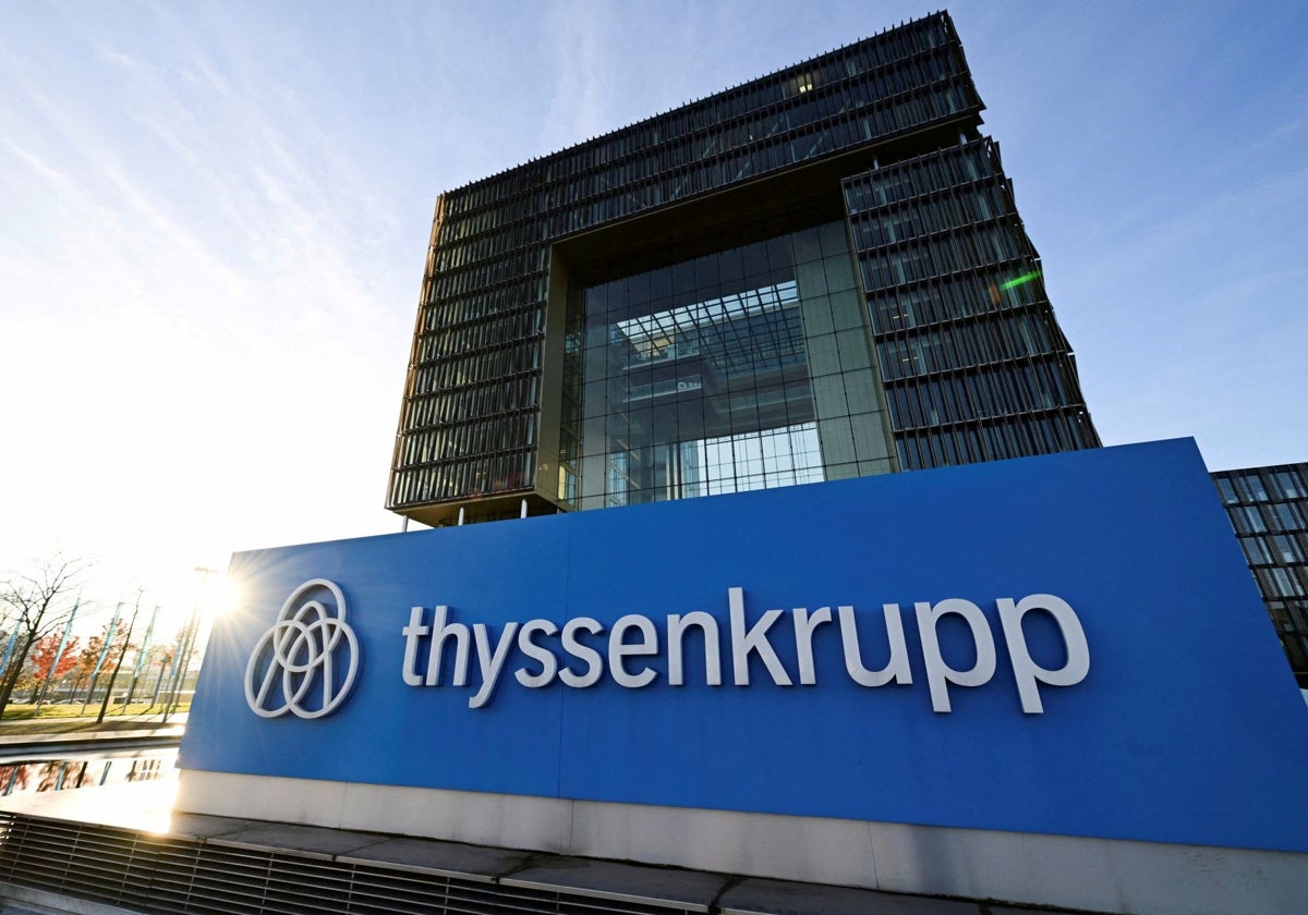 Sede de Thyssenkrupp en Essen (Alemania)