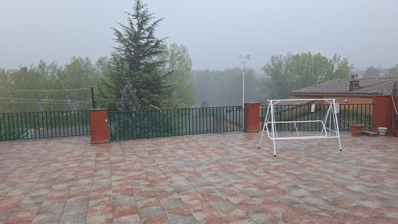 La tormenta deja en Bocairent 37 litros por metro cuadrado.