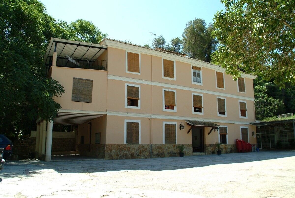 Balneario de Santa Anna de la Llosa de Ranes.