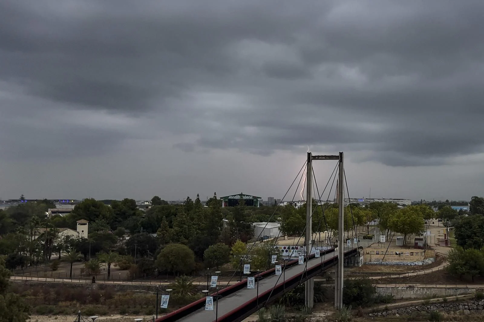 Dónde ha llovido más este miércoles en la Comunitat Valenciana 