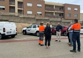 Inicio de la instalación de puntos de suministro de agua en Teulada Moraira.