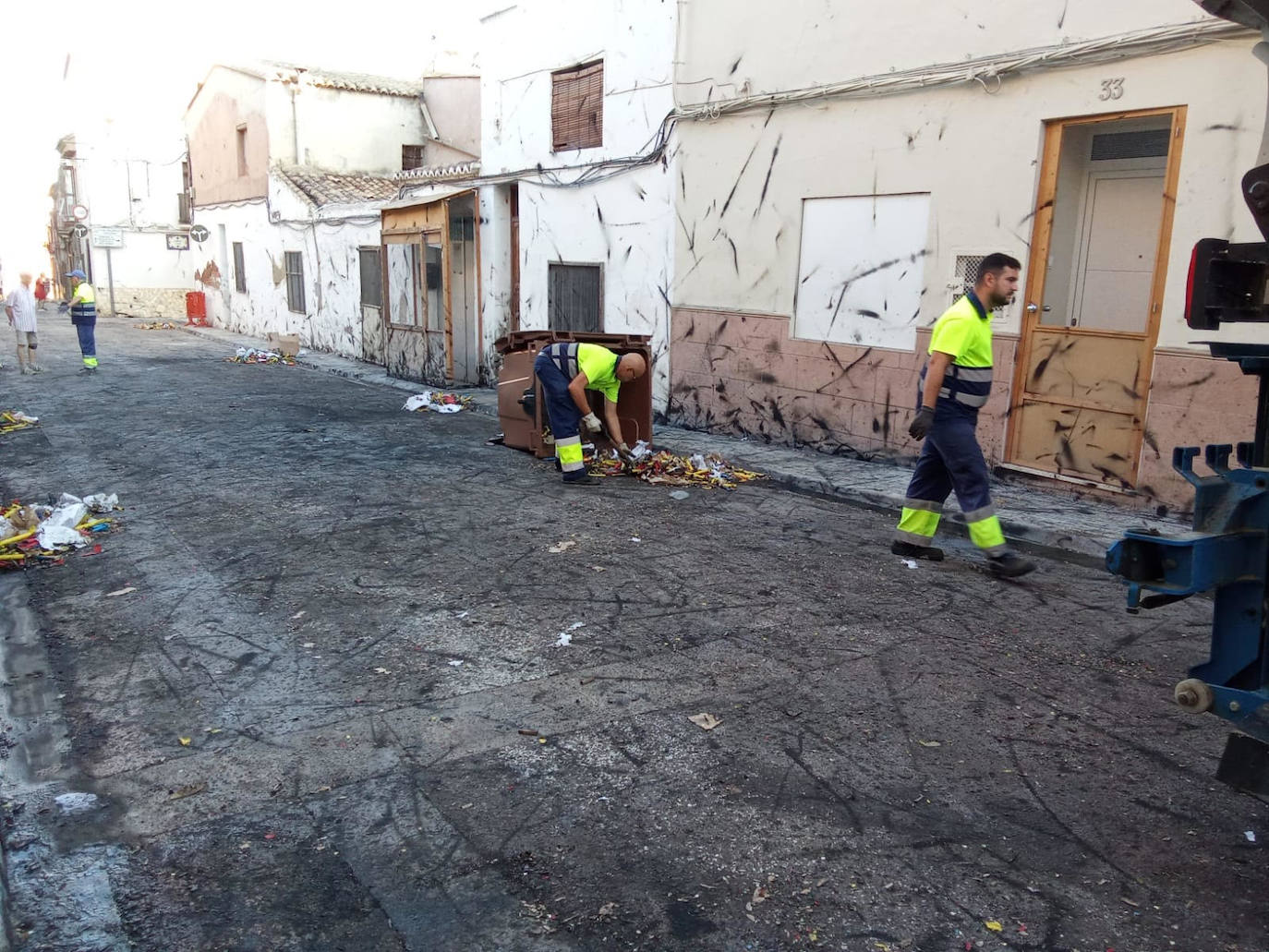 Fotos: Vecinos de Bétera denunciarán los daños causados por la coetà