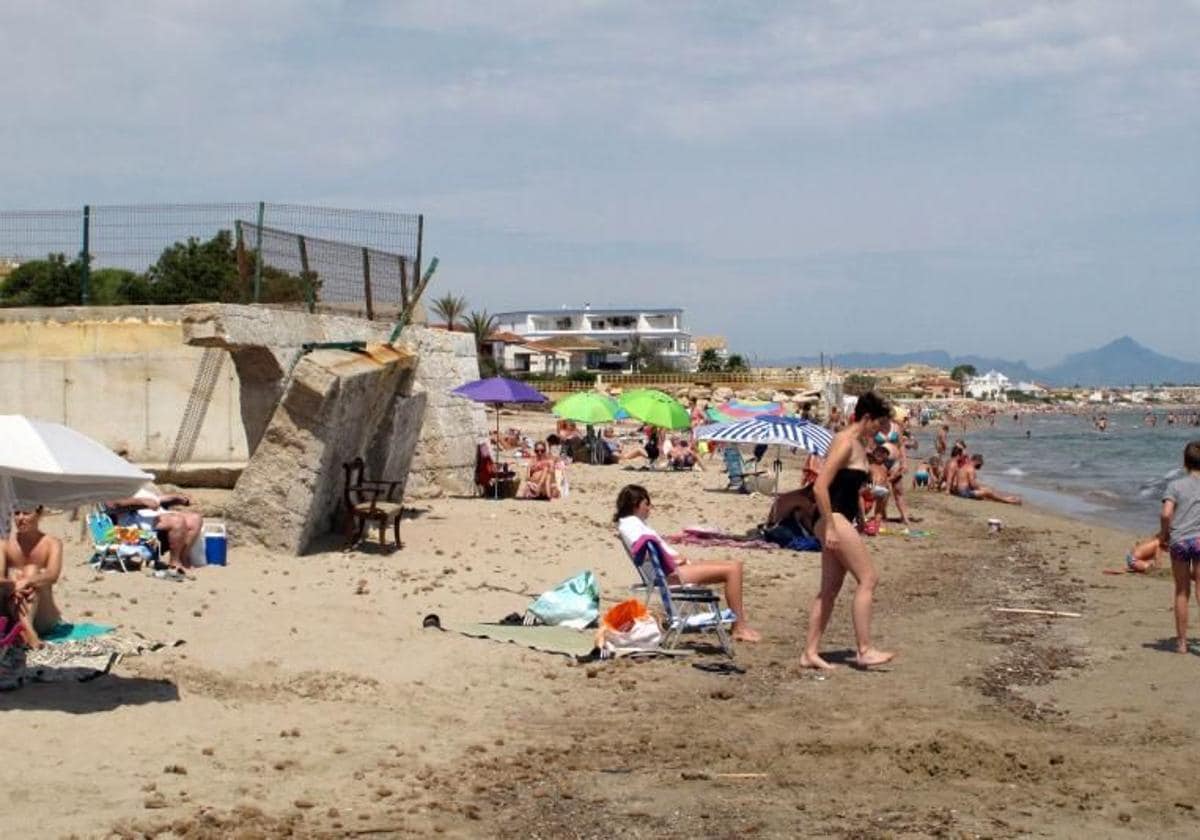 Así están hoy las playas de Xàbia, Dénia y Calpe: tiempo y bandera 