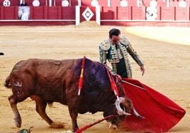 Ponce durante su actuación en La Malagueta.