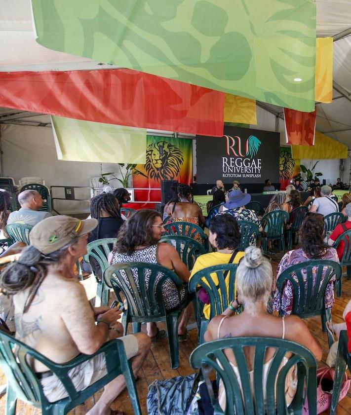 Imagen secundaria 2 - El Rototom baña de reggae Benicàssim