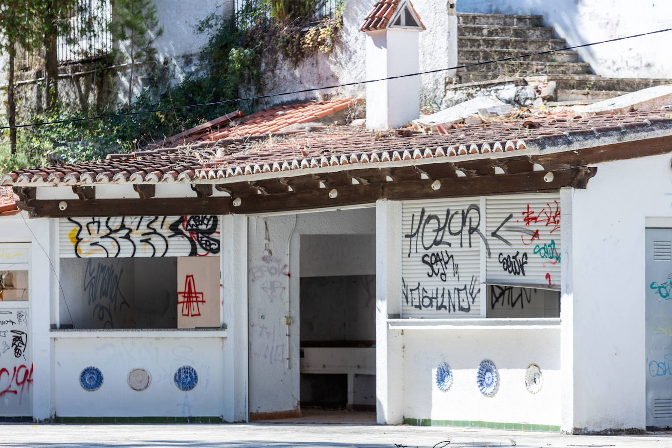 Fotos: así está en la actualidad el antiguo balneario de Chulilla