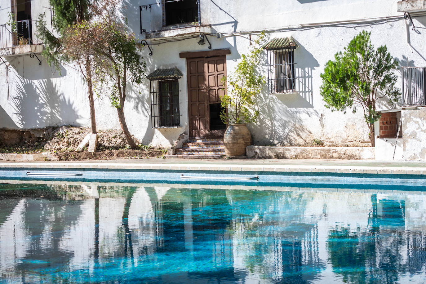 Fotos: así está en la actualidad el antiguo balneario de Chulilla