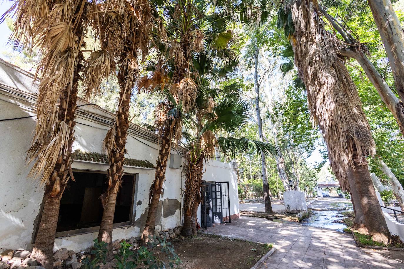 Fotos: así está en la actualidad el antiguo balneario de Chulilla