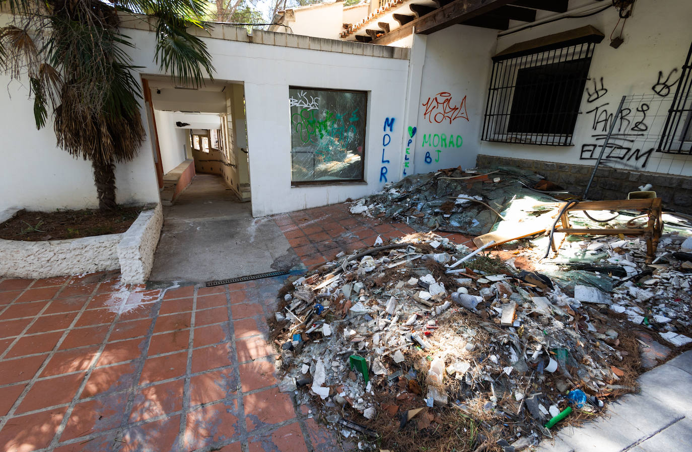 Fotos: así está en la actualidad el antiguo balneario de Chulilla