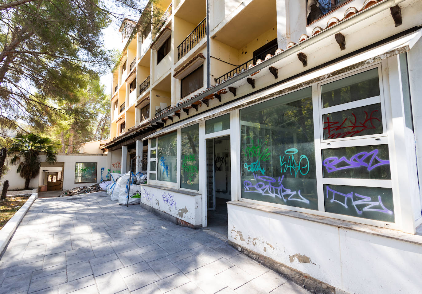 Fotos: así está en la actualidad el antiguo balneario de Chulilla