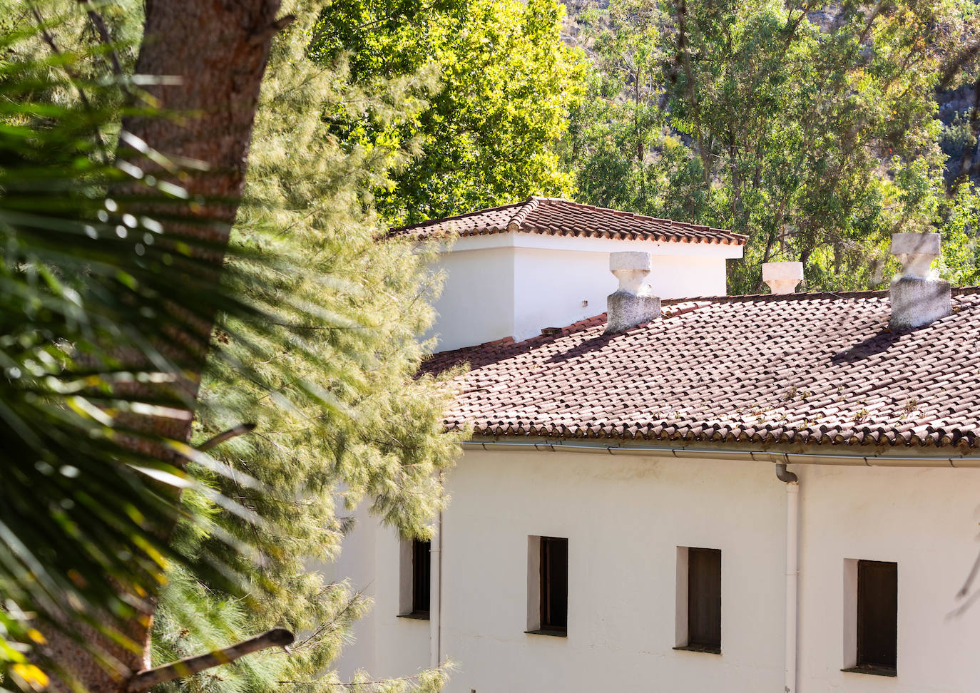 Fotos: así está en la actualidad el antiguo balneario de Chulilla