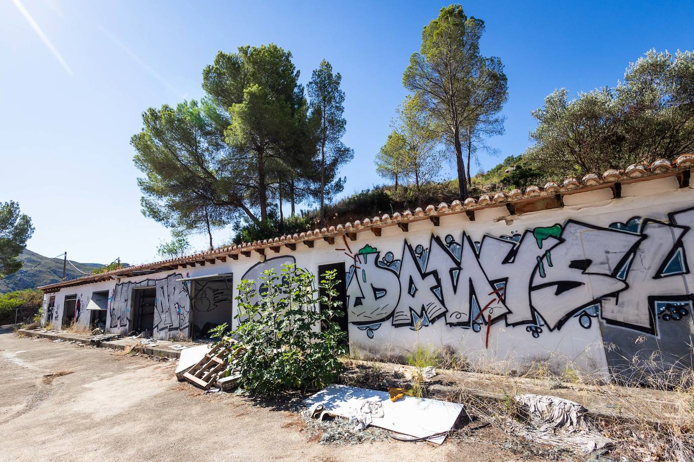 Fotos: así está en la actualidad el antiguo balneario de Chulilla