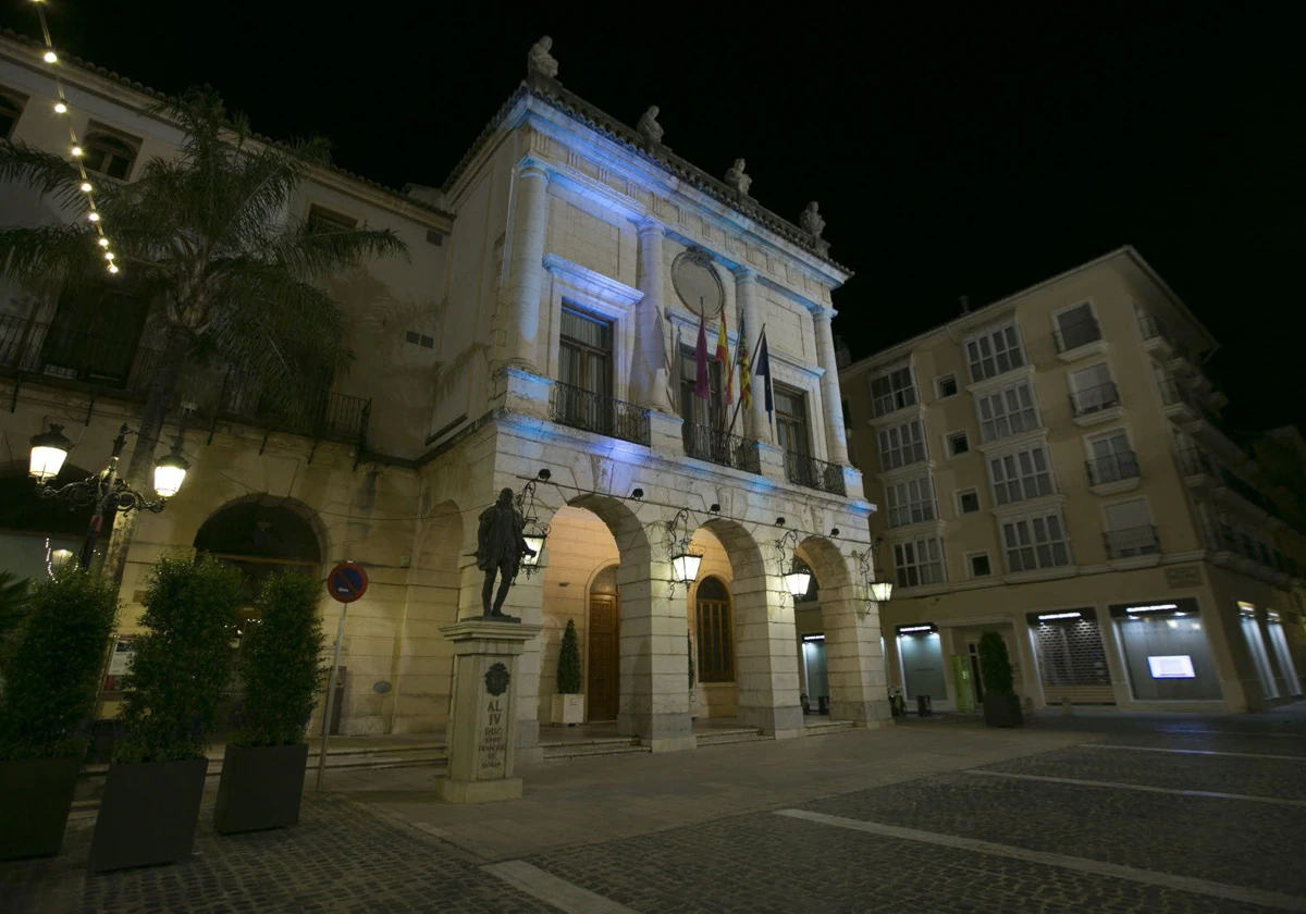 Ayuntamiento de Gandia.