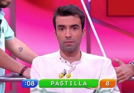 Bruno Vila, durante un instante de 'Reacción en cadena'.