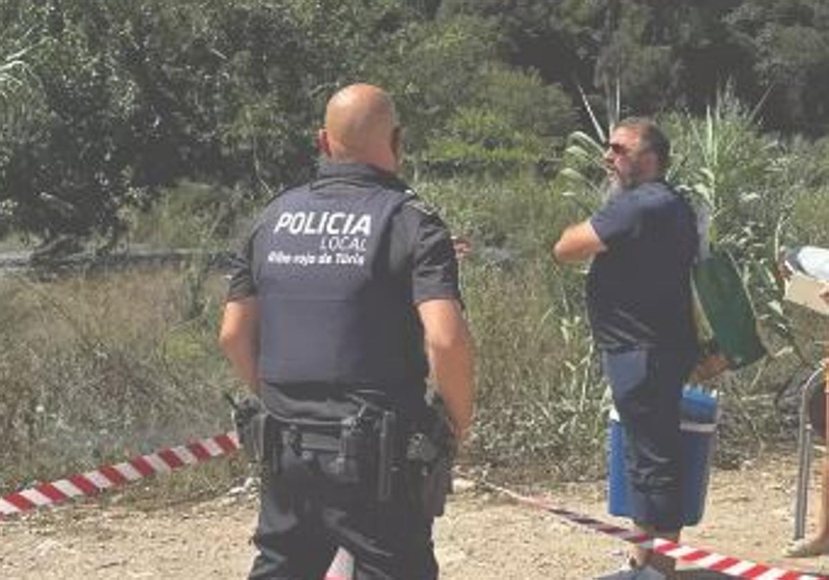 Vigilancia del paraje.