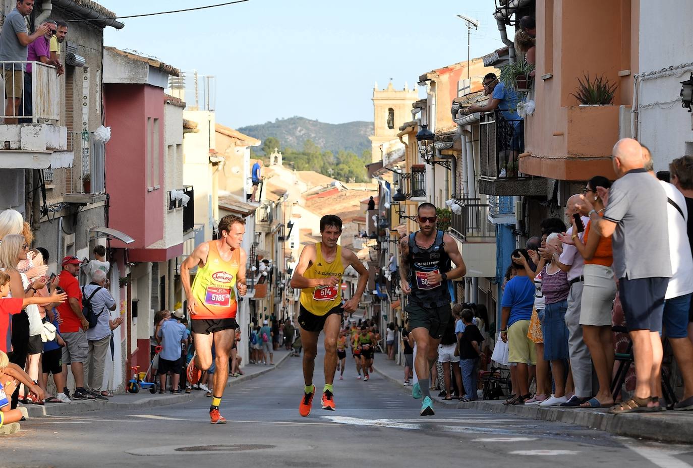 Fotos: las mejores imágenes del Gran Fondo de Siete Aguas 2024