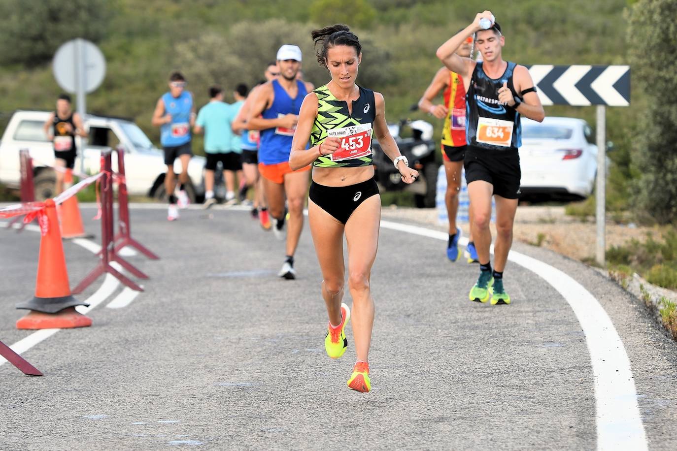 Fotos: las mejores imágenes del Gran Fondo de Siete Aguas 2024