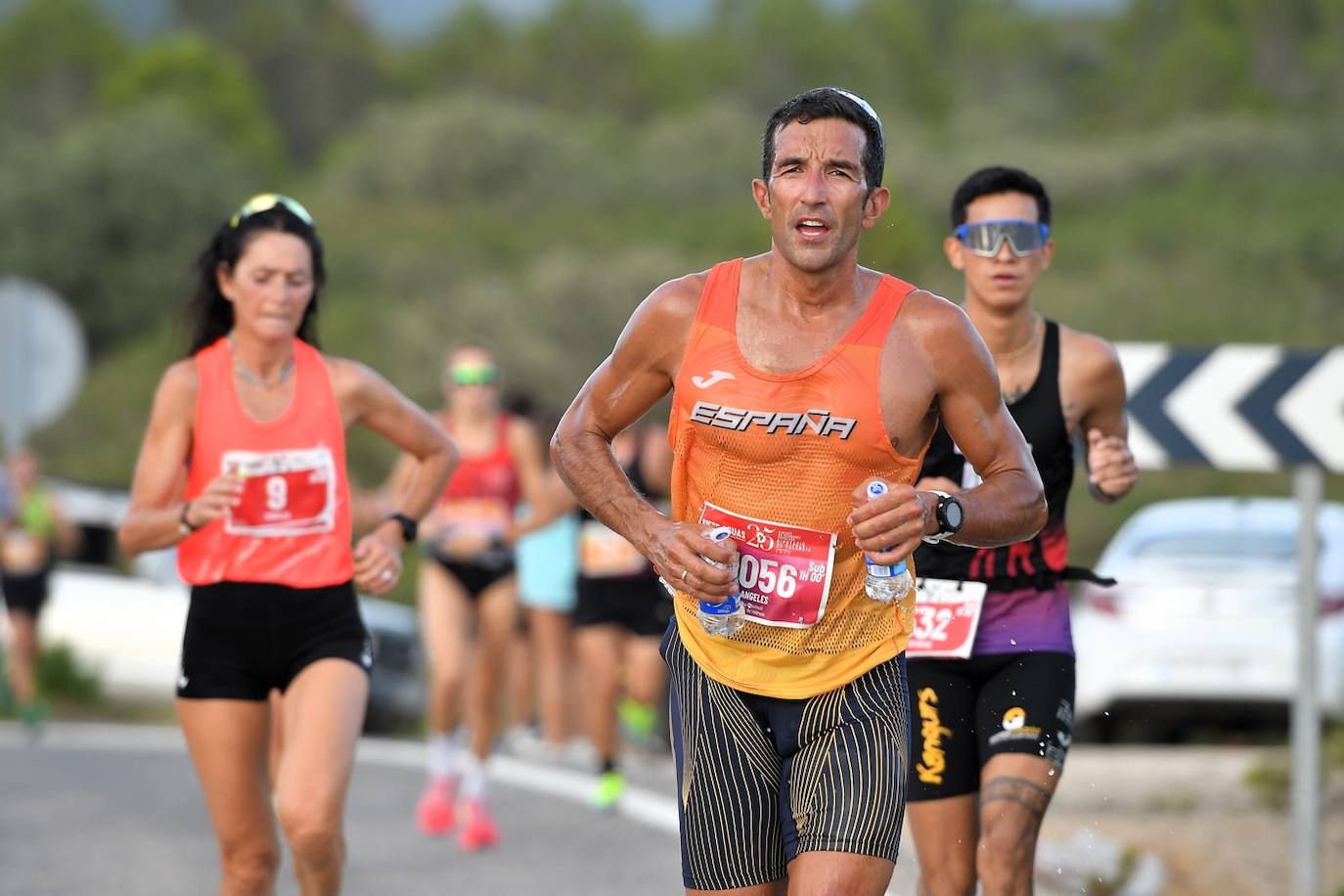 Fotos: las mejores imágenes del Gran Fondo de Siete Aguas 2024