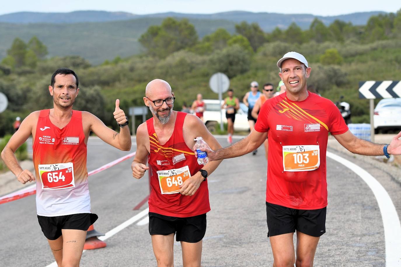 Fotos: las mejores imágenes del Gran Fondo de Siete Aguas 2024