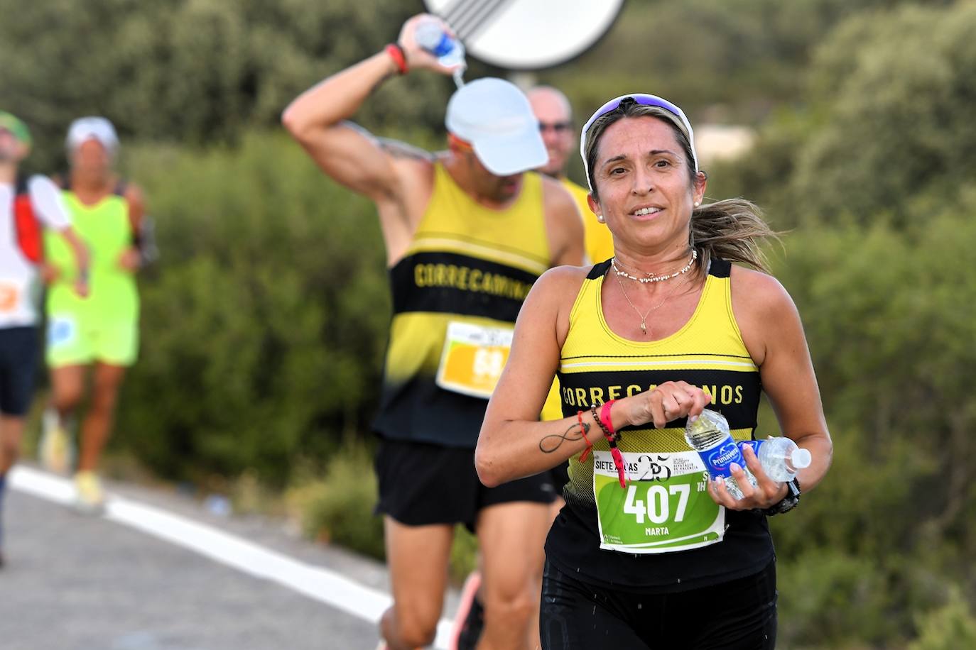 Fotos: las mejores imágenes del Gran Fondo de Siete Aguas 2024