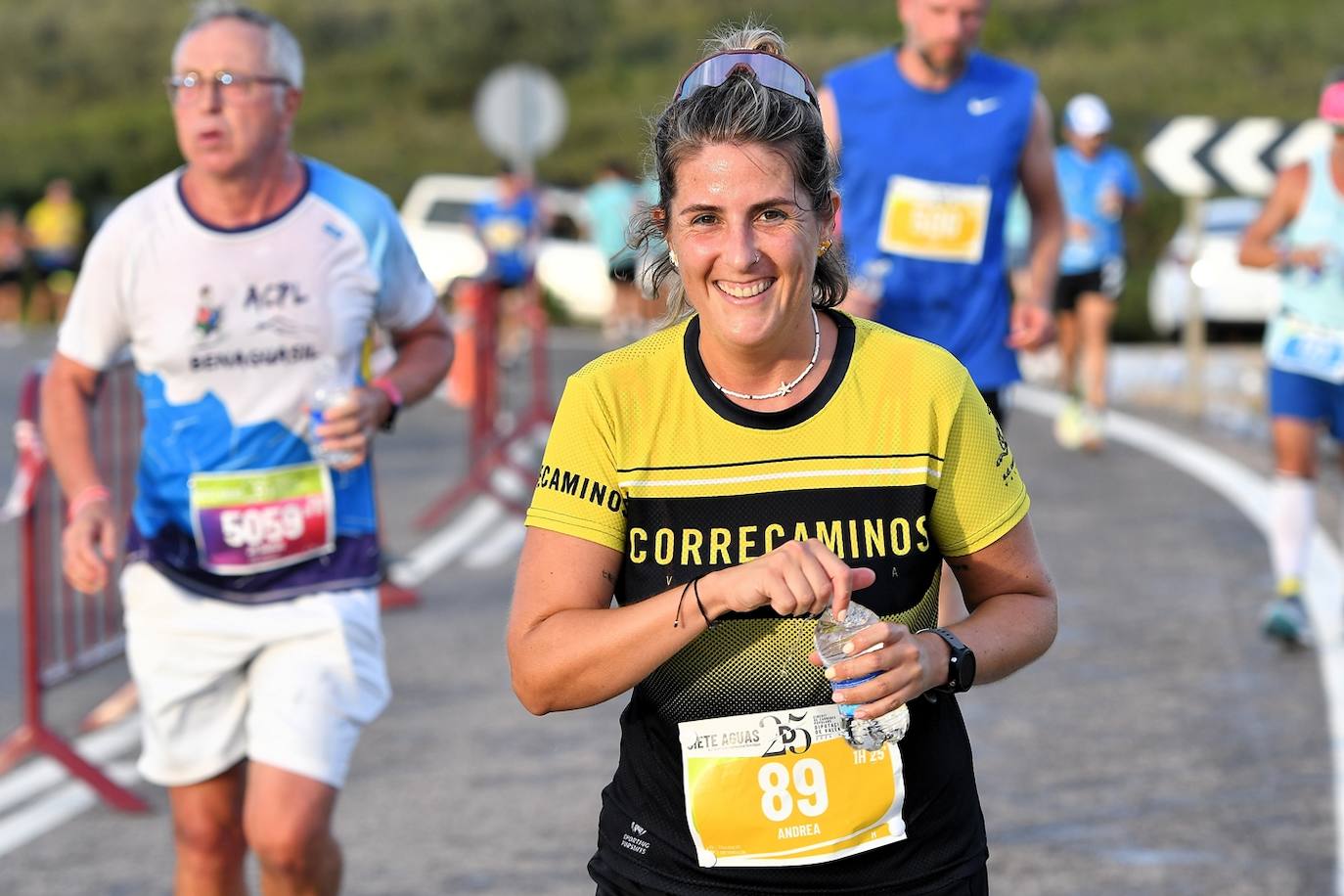 Fotos: las mejores imágenes del Gran Fondo de Siete Aguas 2024