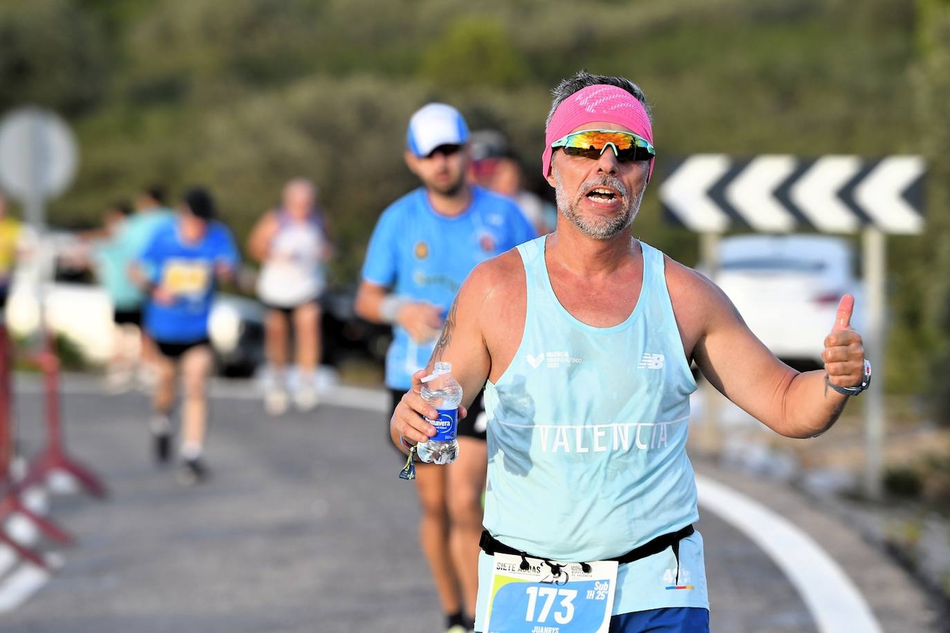 Fotos: las mejores imágenes del Gran Fondo de Siete Aguas 2024